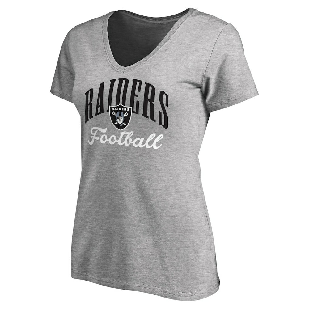 Las Vegas Raiders Women's Victory Script V-Neck T-Shirt | NFL Near me