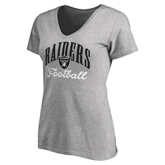 Las Vegas Raiders Women's Victory Script V-Neck T-Shirt | NFL Near me
