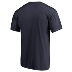 Navy Denver Nuggets Splatter Logo T-Shirt sale | NBA