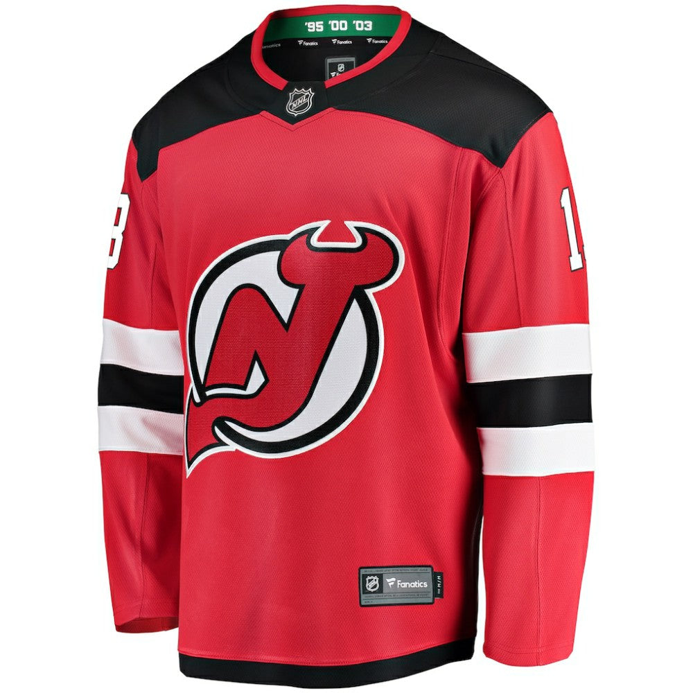 Nico Hischier New Jersey Devils Fanatics Youth Home Breakaway Player Jersey -  NHL Jerseys