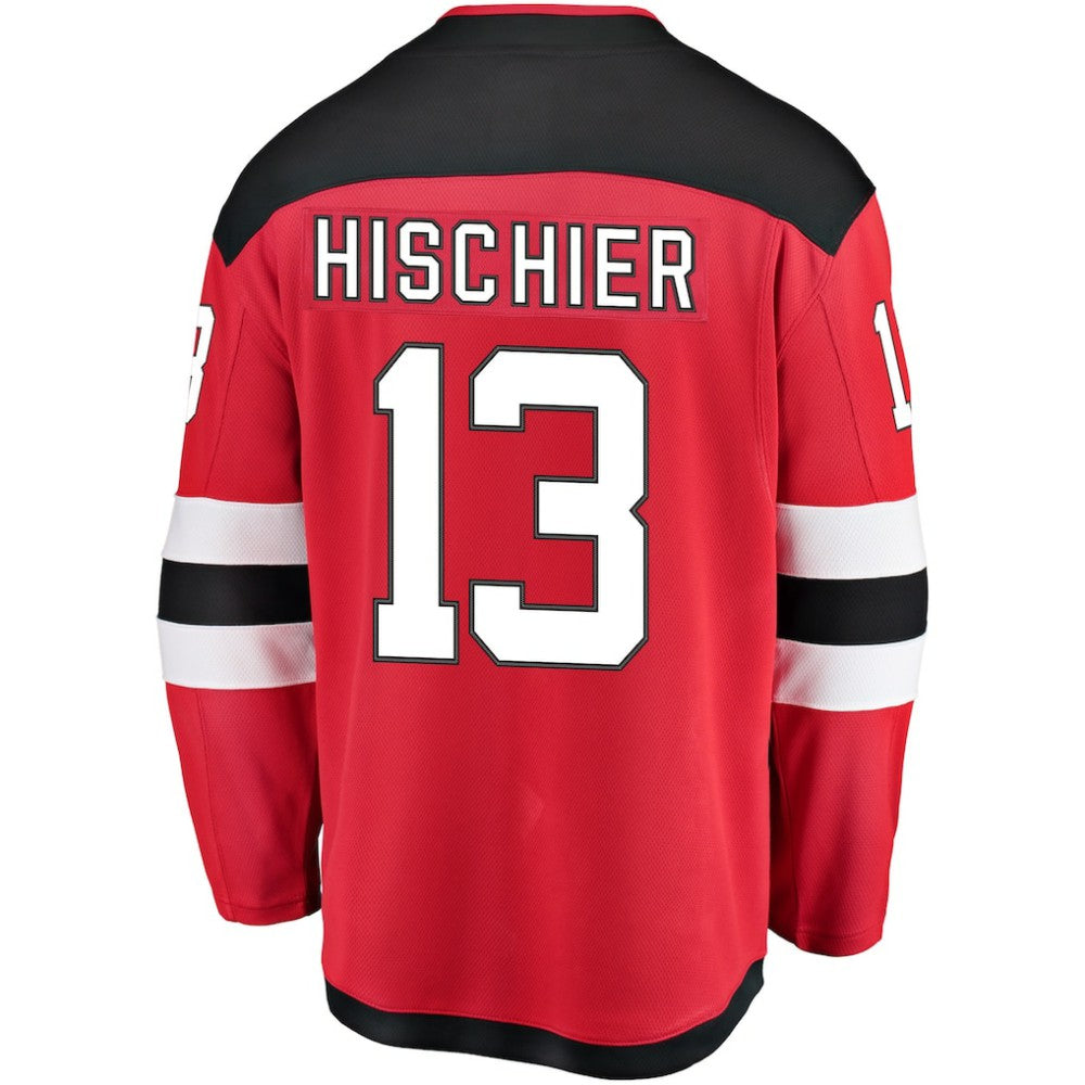 Nico Hischier New Jersey Devils Fanatics Youth Home Breakaway Player Jersey -  NHL Jerseys