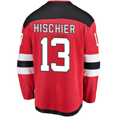 Nico Hischier New Jersey Devils Fanatics Youth Home Breakaway Player Jersey -  NHL Jerseys