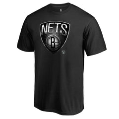 Black Brooklyn Nets Midnight Mascot T-Shirt | NBA