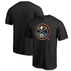 Black Denver Nuggets Midnight Mascot T-Shirt sale | NBA