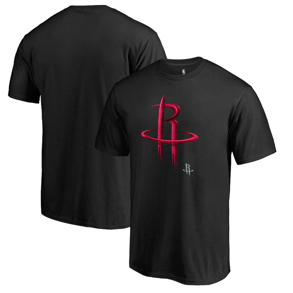 Black Houston Rockets Midnight Mascot T-Shirt sale | NBA