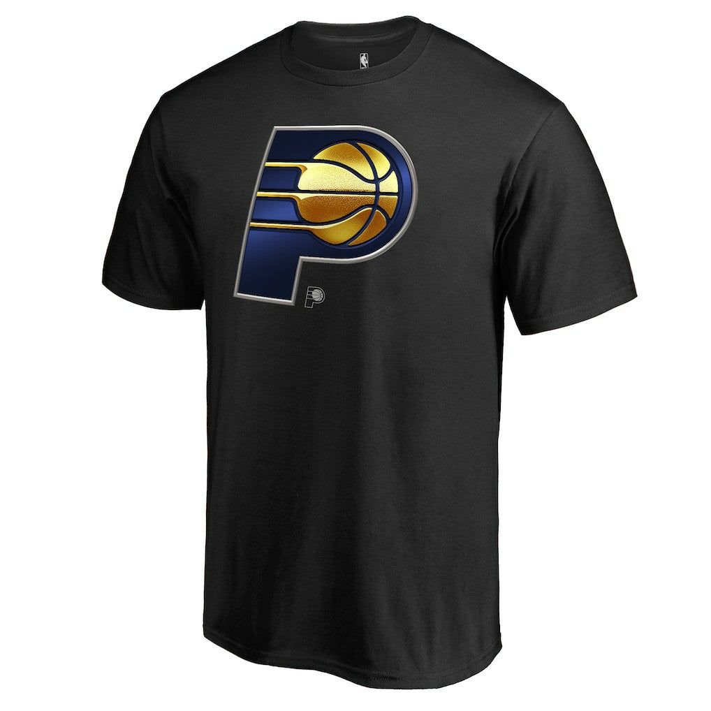 Black Indiana Pacers Midnight Mascot T-Shirt | NBA