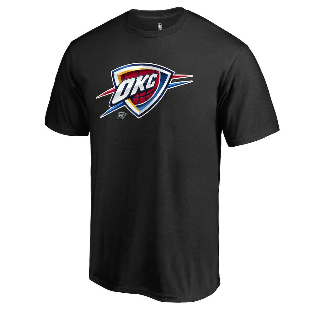 Black Oklahoma City Thunder Midnight Mascot T-Shirt | NBA