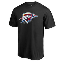 Black Oklahoma City Thunder Midnight Mascot T-Shirt | NBA