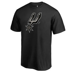 Black San Antonio Spurs Midnight Mascot T-Shirt | NBA