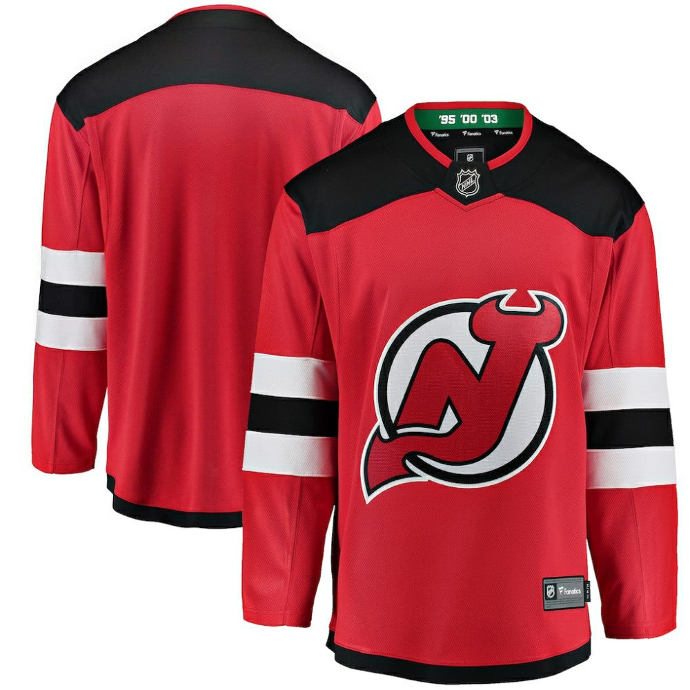 New Jersey Devils Fanatics Youth Breakaway Home Jersey -  NHL Jerseys