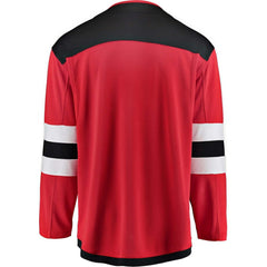 New Jersey Devils Fanatics Youth Breakaway Home Jersey -  NHL Jerseys