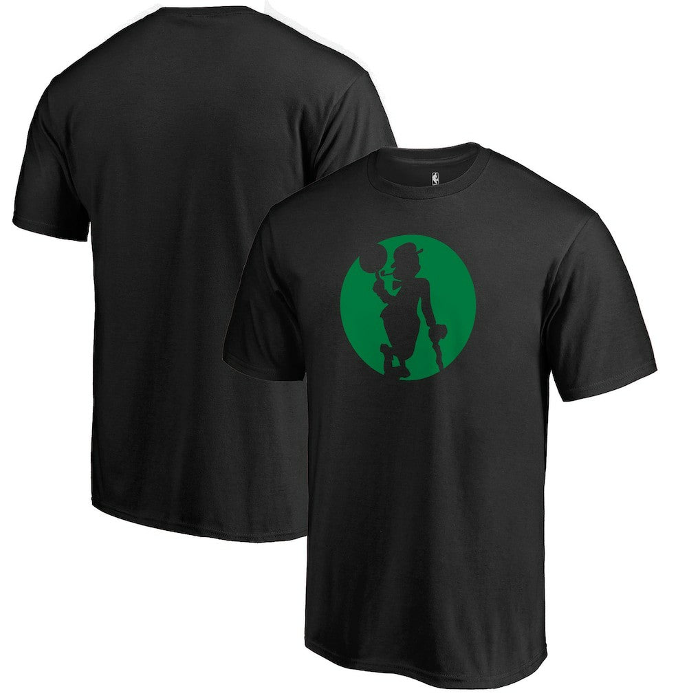 Black Boston Celtics Alternate Logo T-Shirt | NBA
