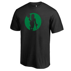 Black Boston Celtics Alternate Logo T-Shirt | NBA