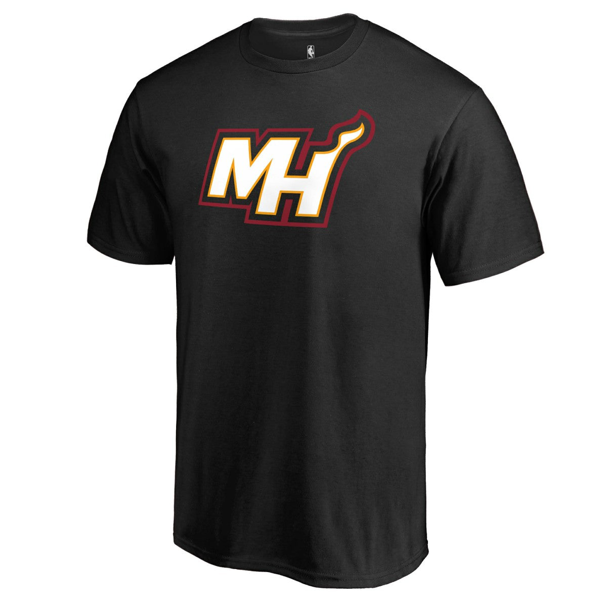 Black Miami Heat Alternate Logo T-Shirt | NBA