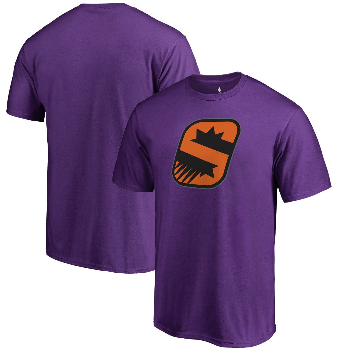 Purple Phoenix Suns Alternate Logo T-Shirt | NBA