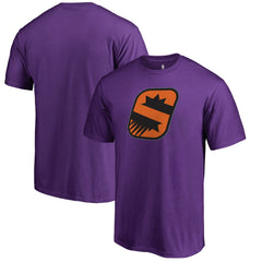 Purple Phoenix Suns Alternate Logo T-Shirt | NBA