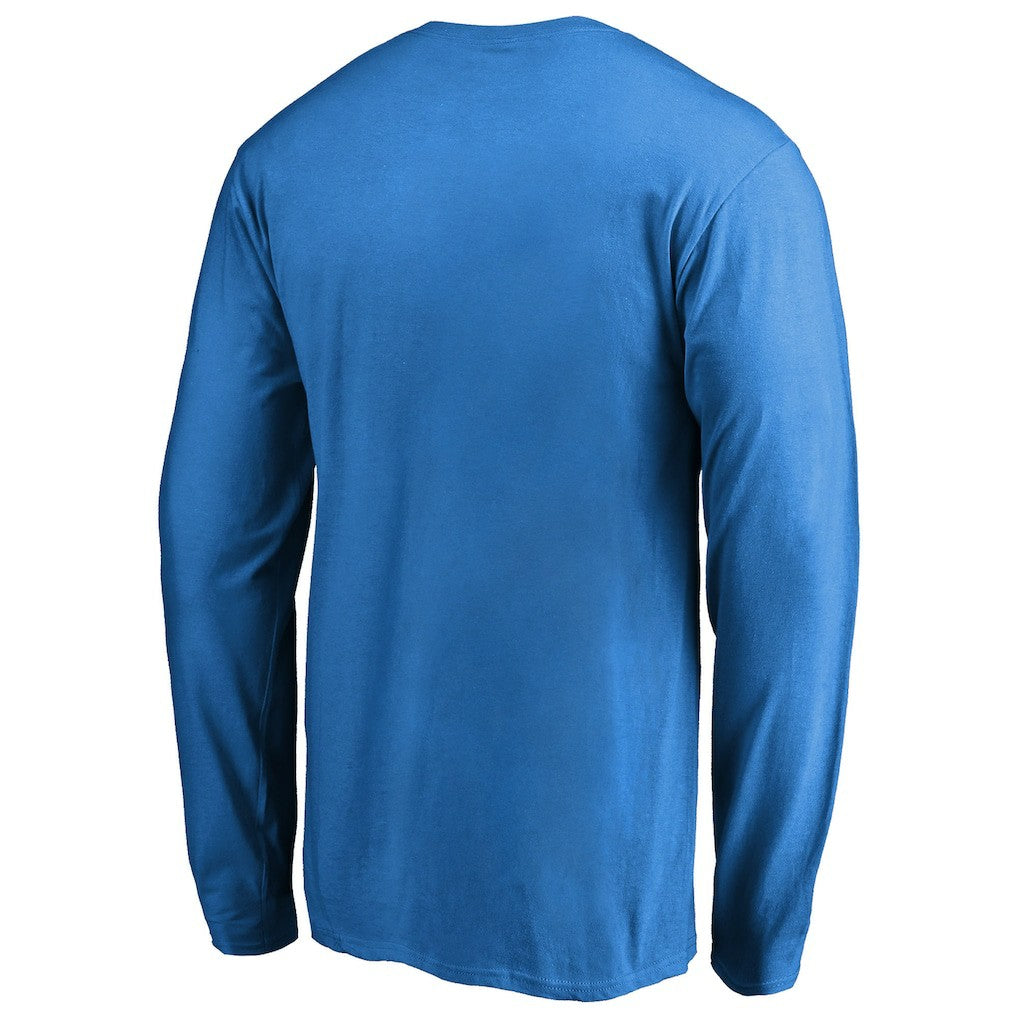 Blue Oklahoma City Thunder Alternate Logo Long Sleeve T-Shirt | NBA