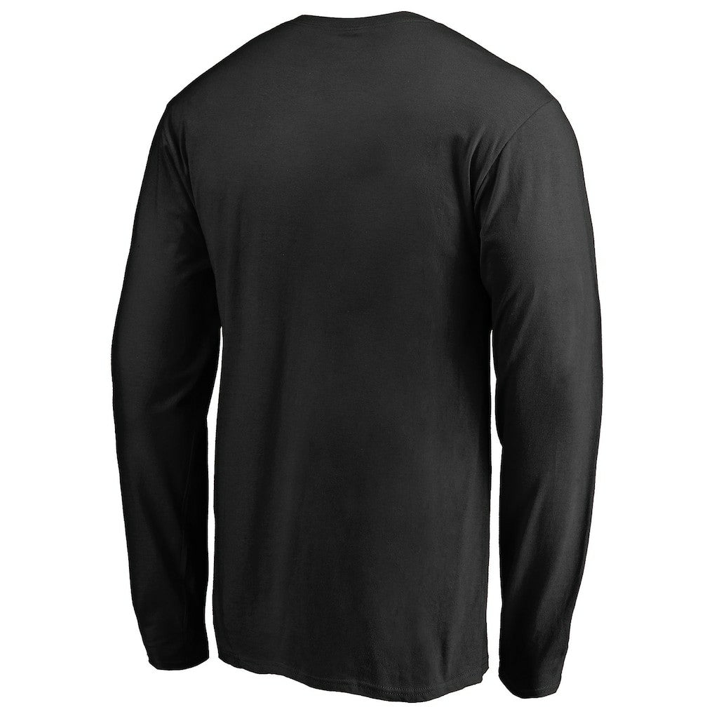 Black Orlando Magic Alternate Logo Long Sleeve T-Shirt | NBA