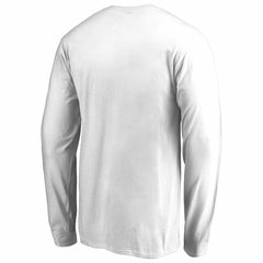 White San Antonio Spurs Alternate Logo Long Sleeve T-Shirt | NBA