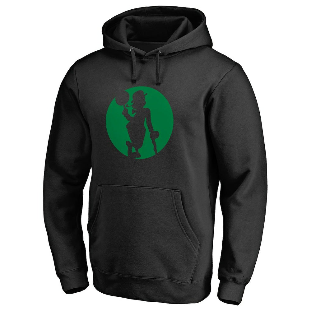 Black Boston Celtics Alternate Logo Pullover Hoodie | NBA