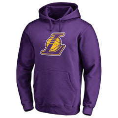 Purple Los Angeles Lakers Alternate Logo Pullover Hoodie | NBA