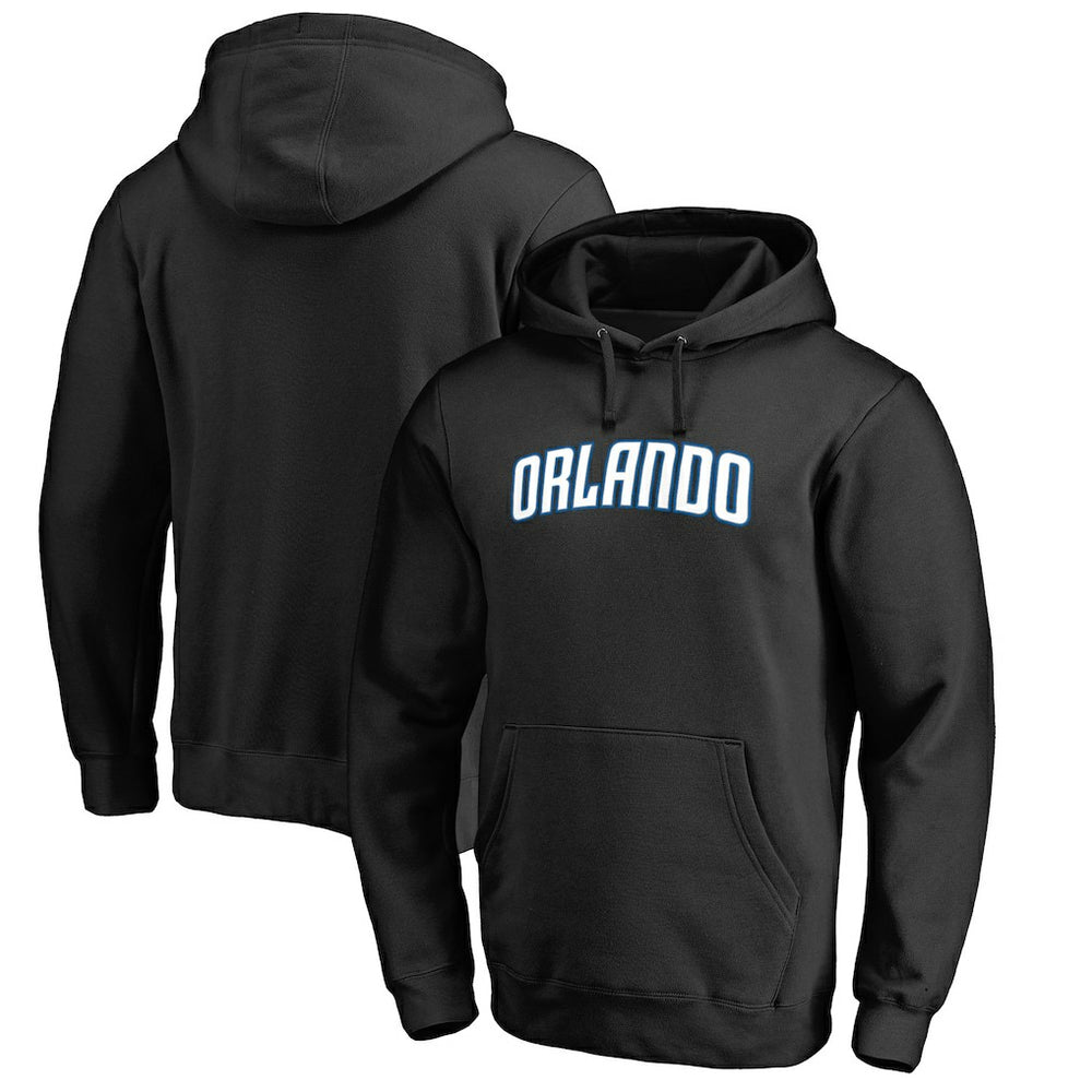Black Orlando Magic Alternate Logo Pullover Hoodie | NBA