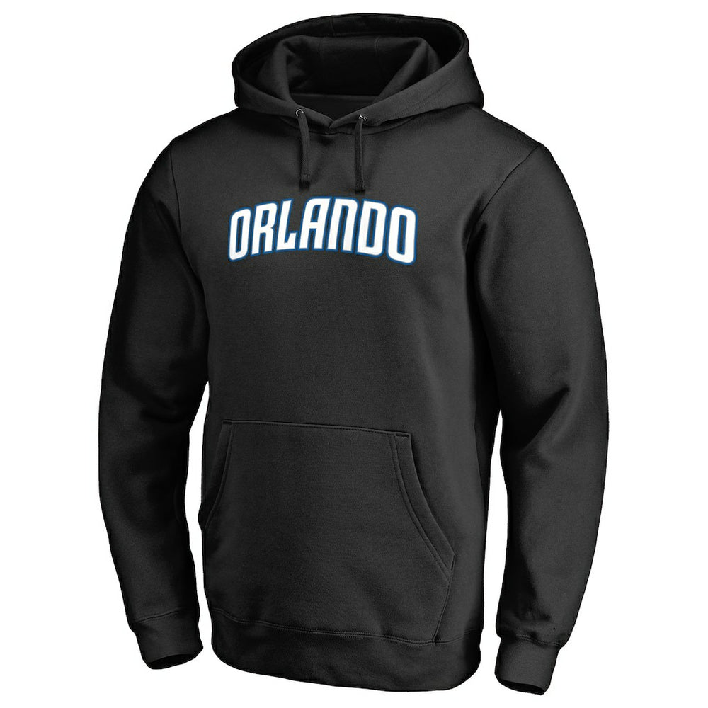 Black Orlando Magic Alternate Logo Pullover Hoodie | NBA