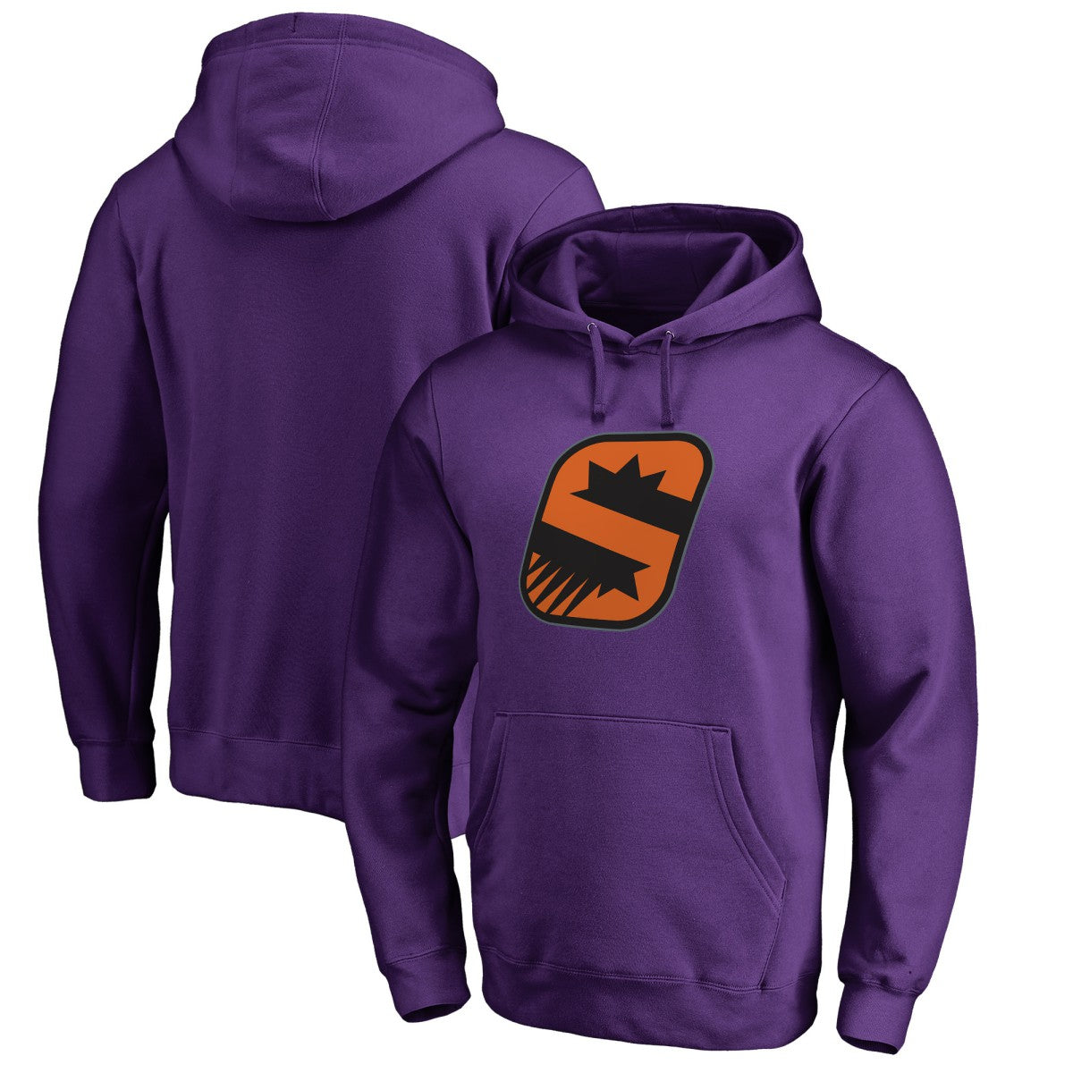 Purple Phoenix Suns Alternate Logo Pullover Hoodie | NBA
