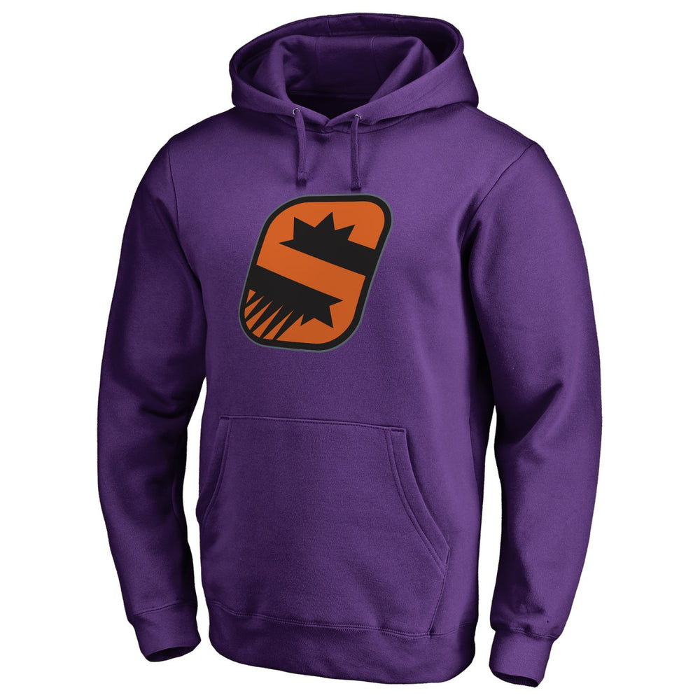 Purple Phoenix Suns Alternate Logo Pullover Hoodie | NBA