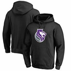 Black Sacramento Kings Alternate Logo Pullover Hoodie | NBA