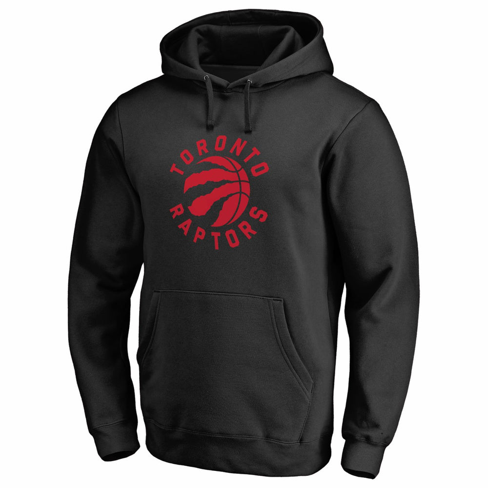 Black Toronto Raptors Alternate Logo Pullover Hoodie | NBA