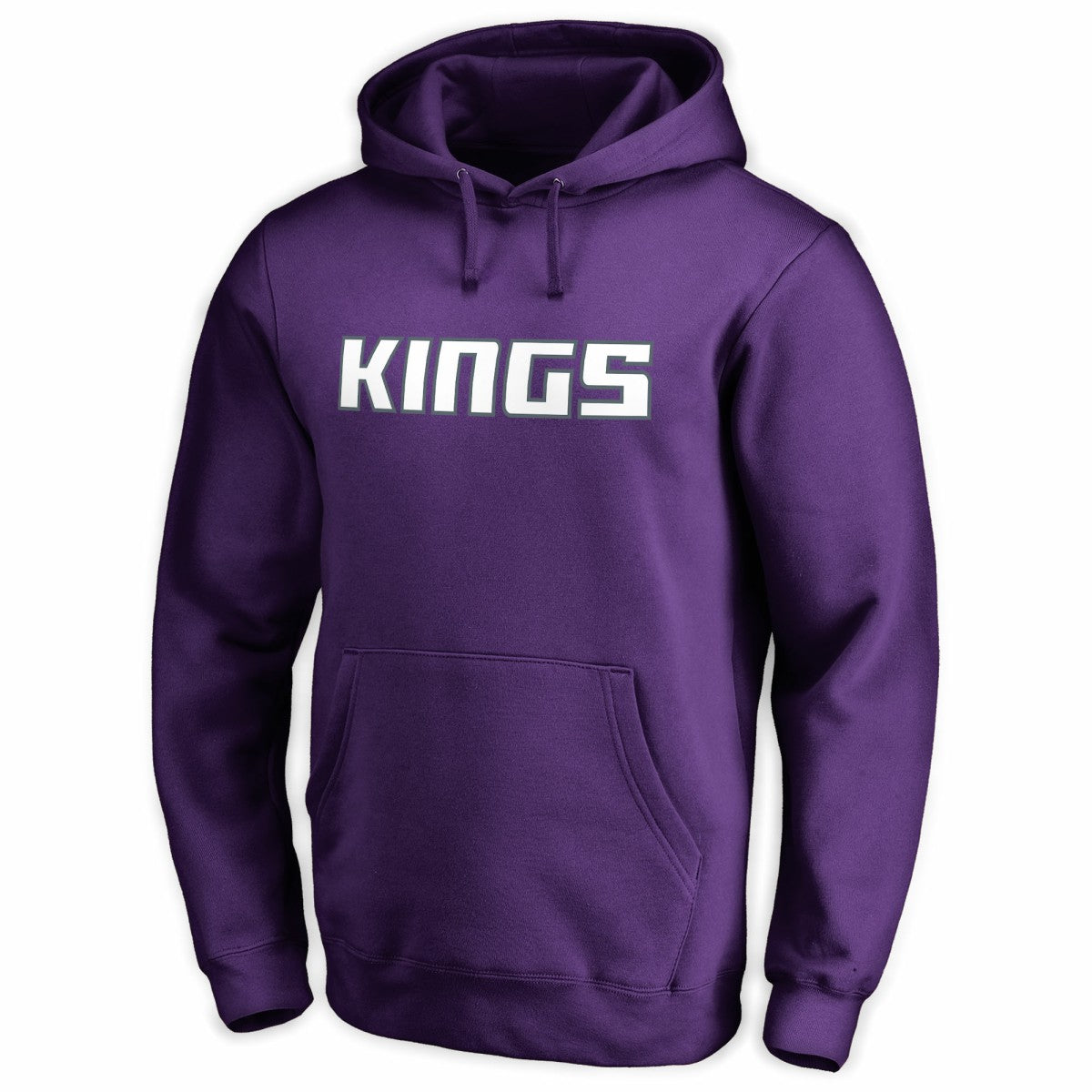Purple Sacramento Kings Wordmark Pullover Hoodie | NBA