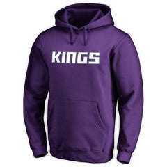Purple Sacramento Kings Wordmark Pullover Hoodie | NBA
