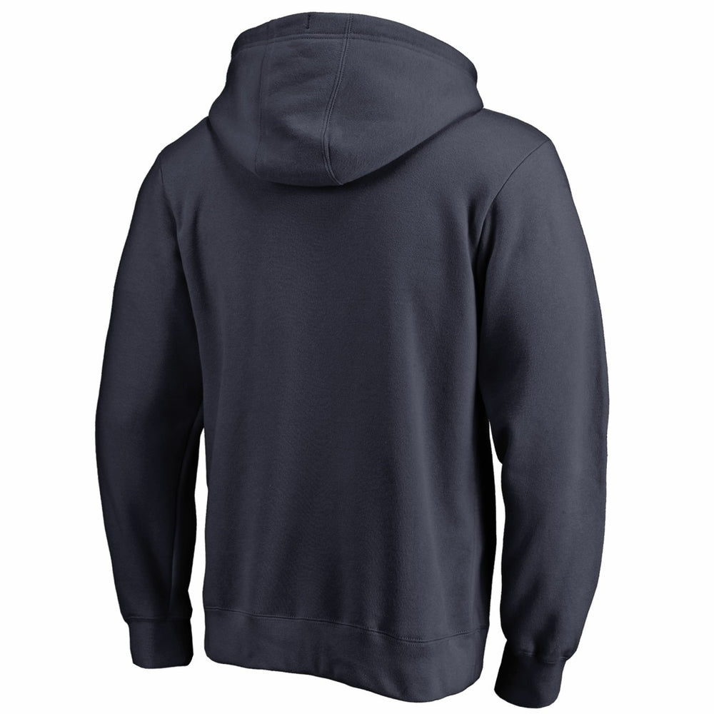 Navy Washington Wizards Wordmark Pullover Hoodie | NBA