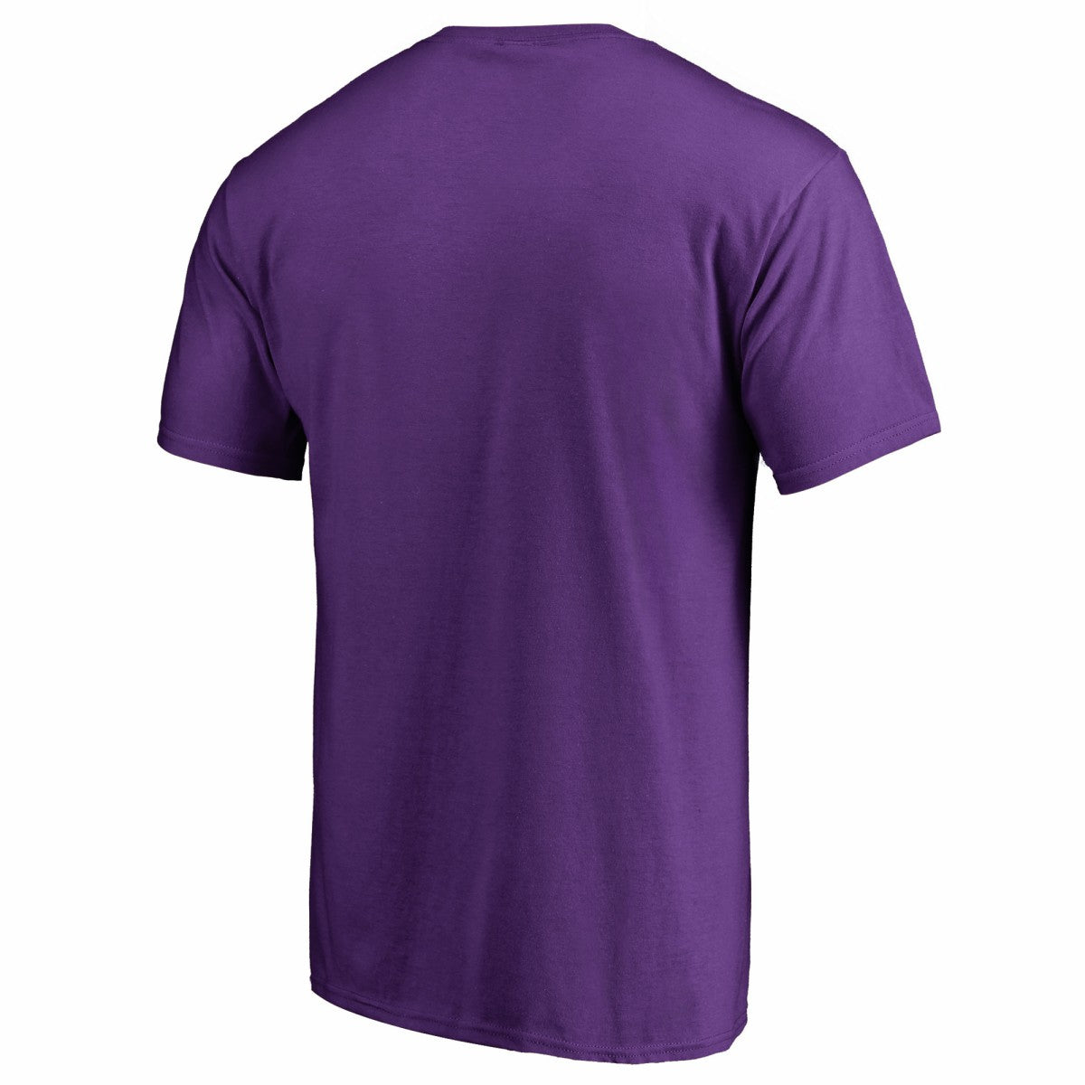 Purple Los Angeles Lakers Primary Wordmark T-Shirt | NBA