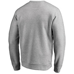 Heathered Gray Denver Nuggets Wordmark Pullover Sweatshirt sale | NBA