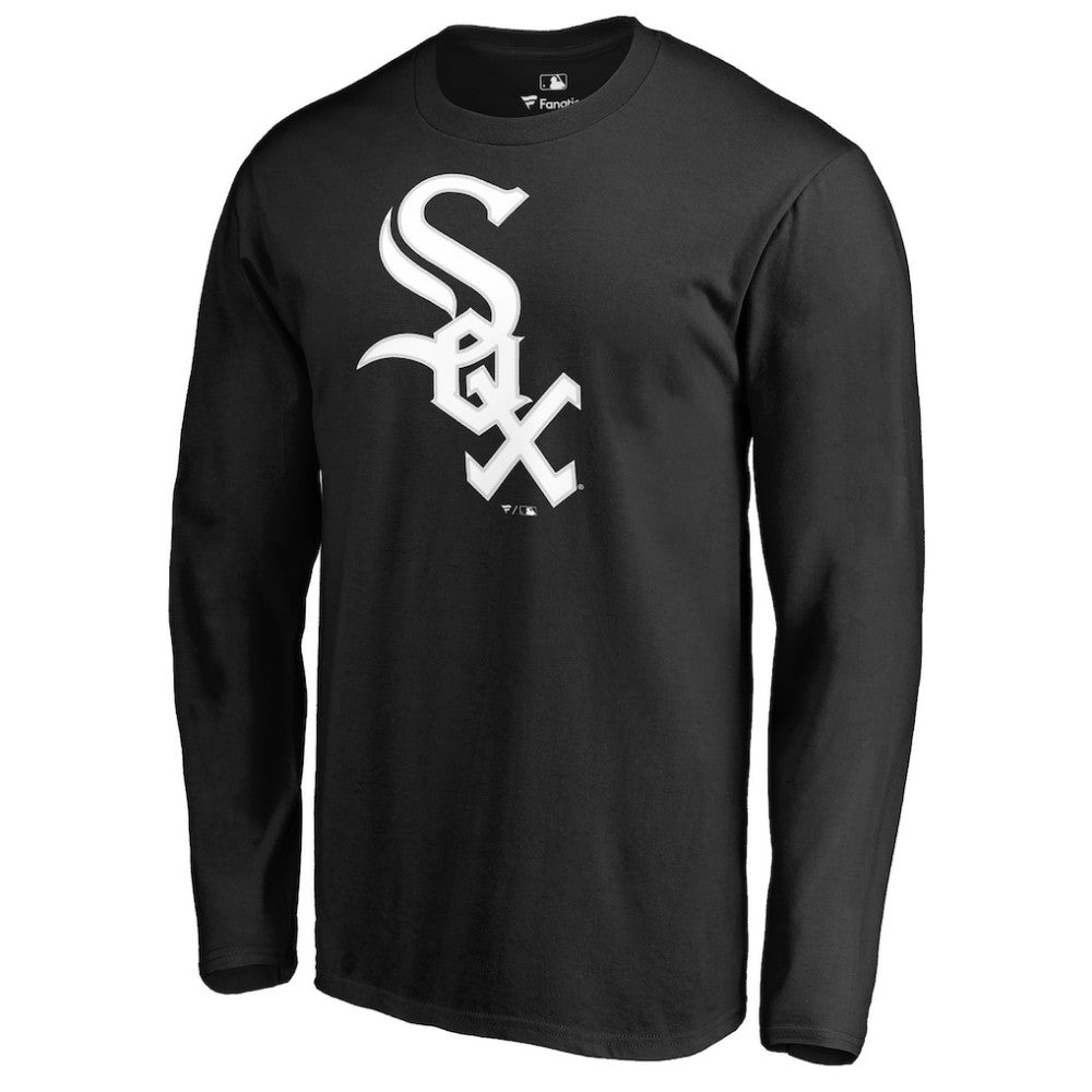 Yoan Moncada Chicago White Sox Backer Long Sleeve T-Shirt - MLB T-shirts