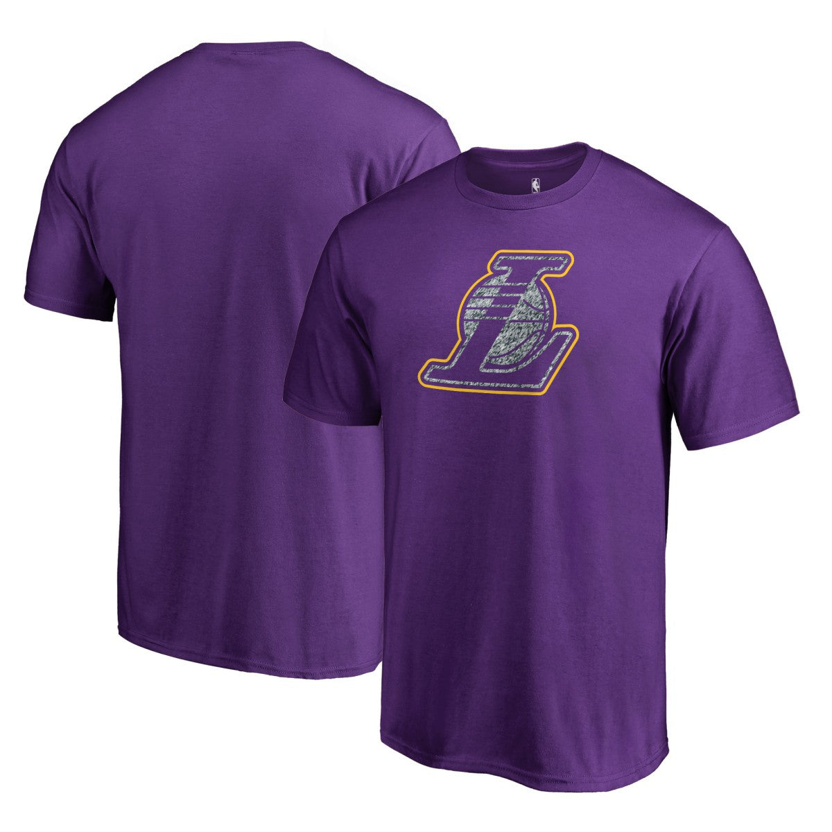 Purple Los Angeles Lakers Static Logo T-Shirt | NBA