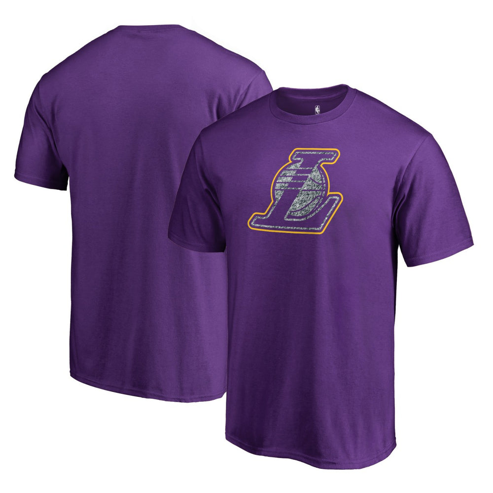 Purple Los Angeles Lakers Static Logo T-Shirt | NBA