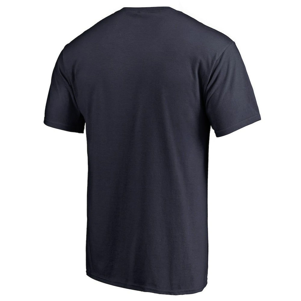 Navy Oklahoma City Thunder Static Logo T-Shirt | NBA
