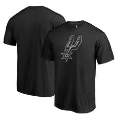 Black San Antonio Spurs Static Logo T-Shirt | NBA