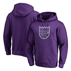 Purple Sacramento Kings Static Logo Pullover Hoodie | NBA