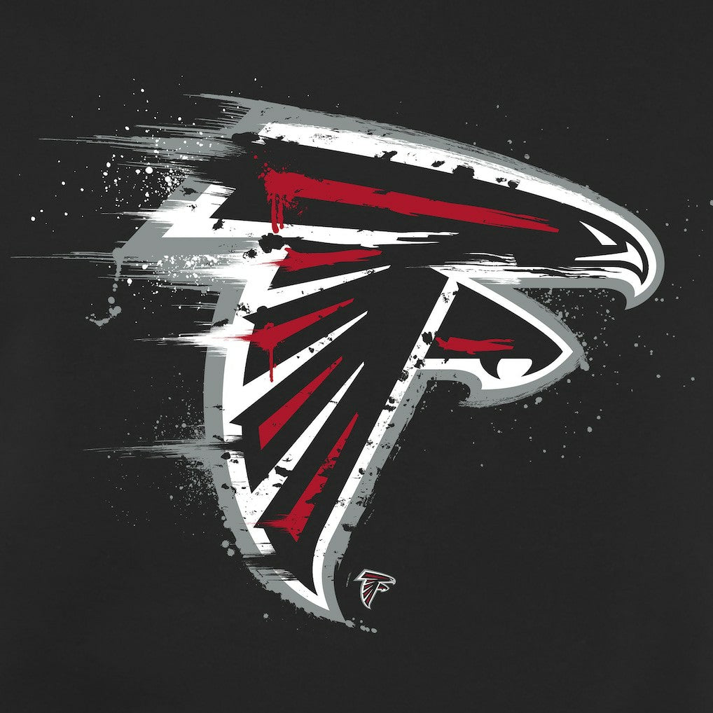 Atlanta Falcons Splatter Logo Pullover Hoodie | NFL Sale