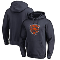 Chicago Bears Splatter Logo Pullover Hoodie | NFL Outlet