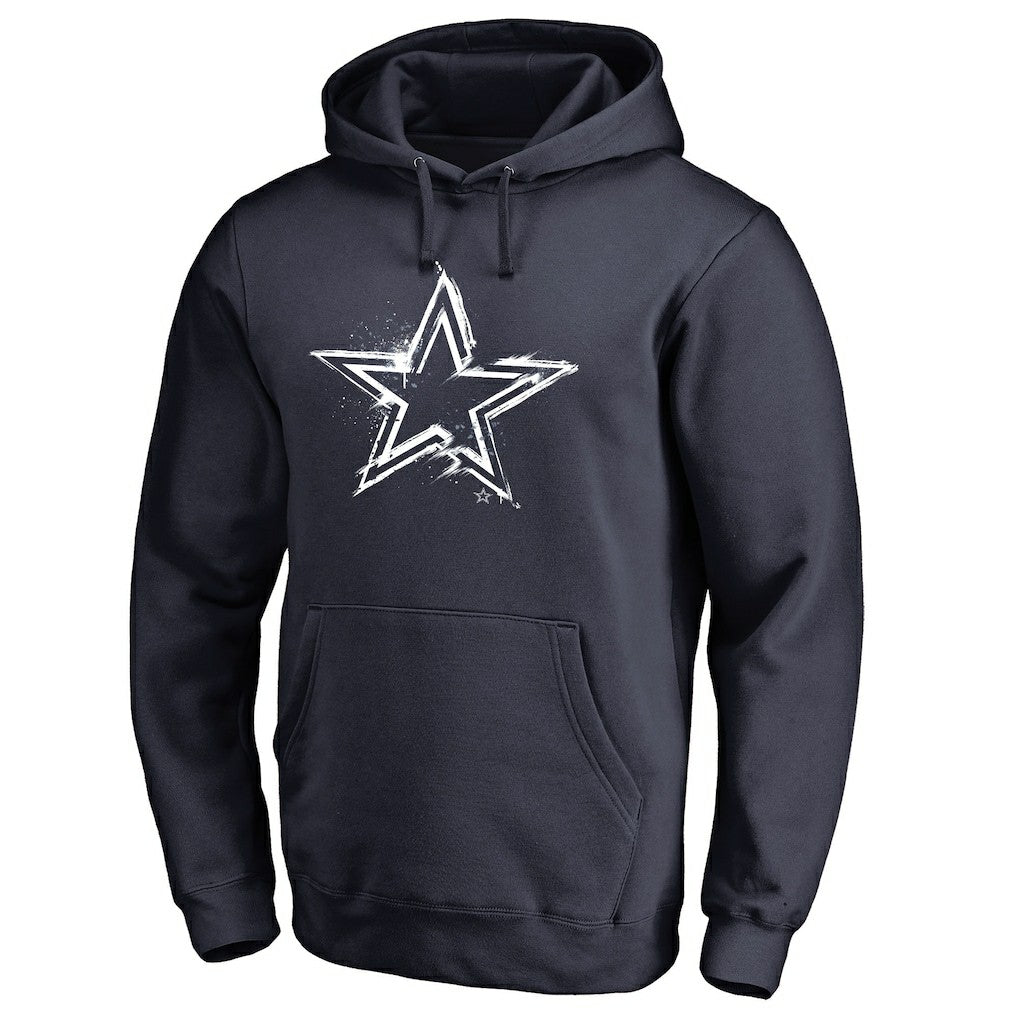 Dallas Cowboys Splatter Logo Pullover Hoodie | NFL Outlet