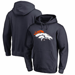 Denver Broncos Splatter Logo Pullover Hoodie | NFL Sale