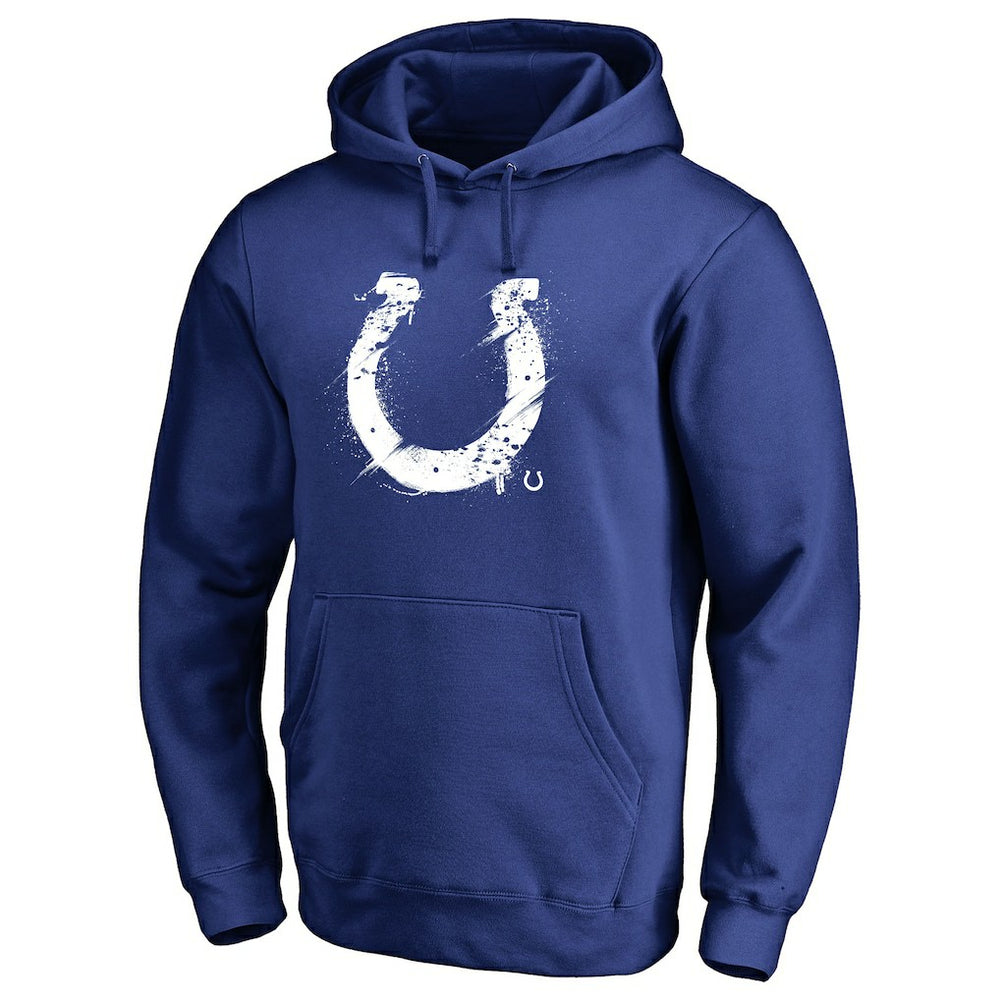 Indianapolis Colts Splatter Logo Pullover Hoodie | NFL On sale