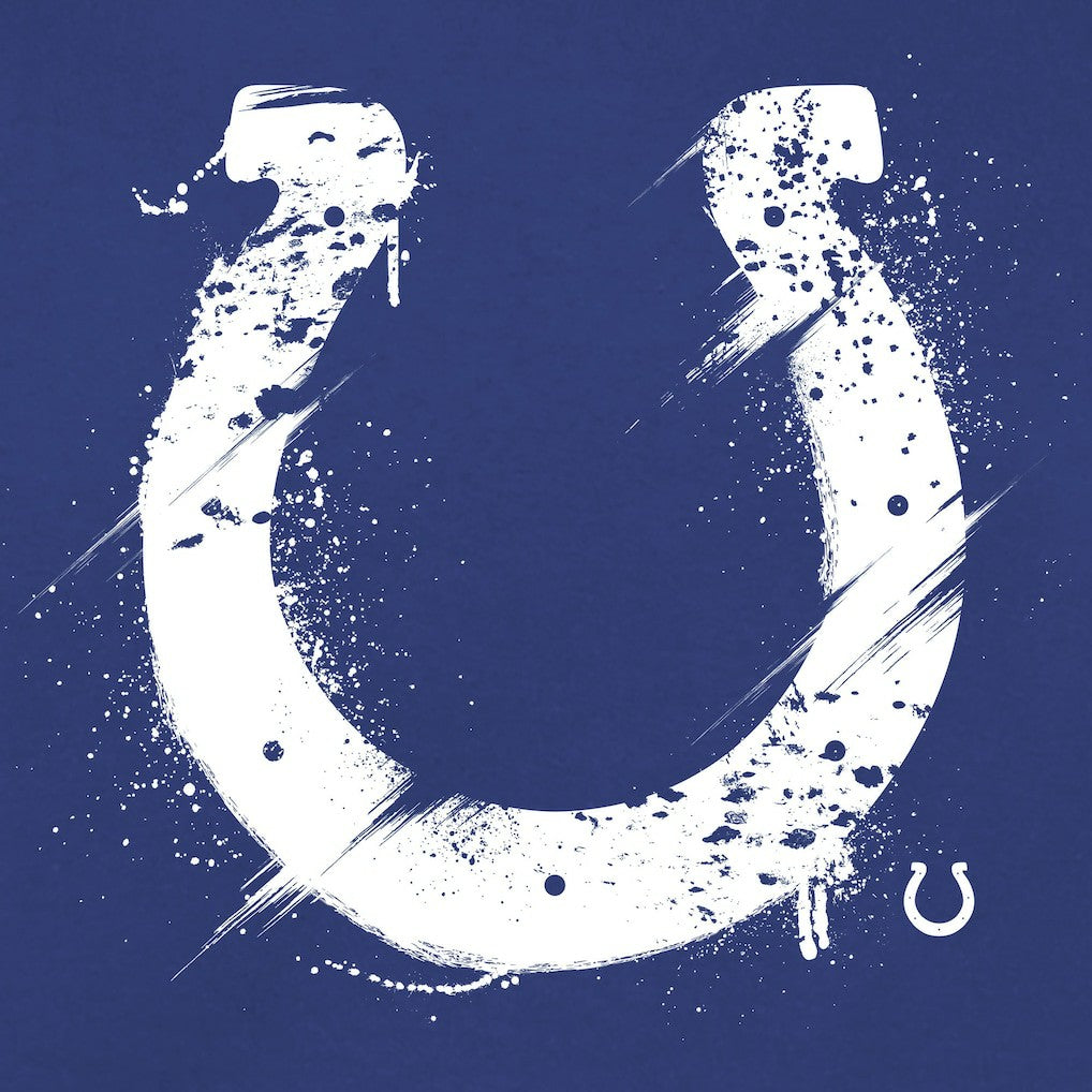 Indianapolis Colts Splatter Logo Pullover Hoodie | NFL On sale