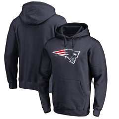 New England Patriots Splatter Logo Pullover Hoodie | NFL Near me