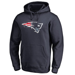 New England Patriots Splatter Logo Pullover Hoodie | NFL Near me